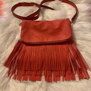 New fringe crossbody